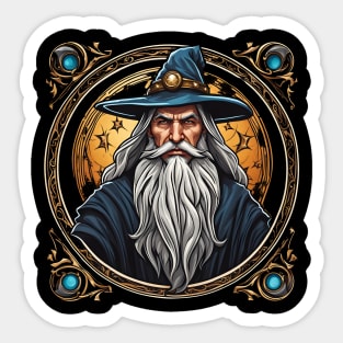 Warlock Sticker